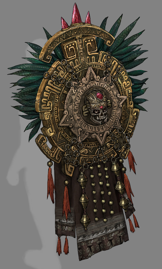 Thaumaturge of the Vaal Armor
